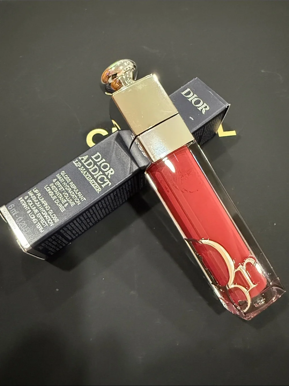 Dior Addict Lip maximizer 029 intense grape